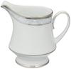 Noritake Hampshire 1 Platinum Fine Creamer, 260cc, Platinum, Piece, Porcelain, 4336L/91128