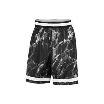 Dri-Fit Basketball Schnelltrocknende Locker sitzende Shorts Herren Unterteile Schwarz Weiß DD0566-010