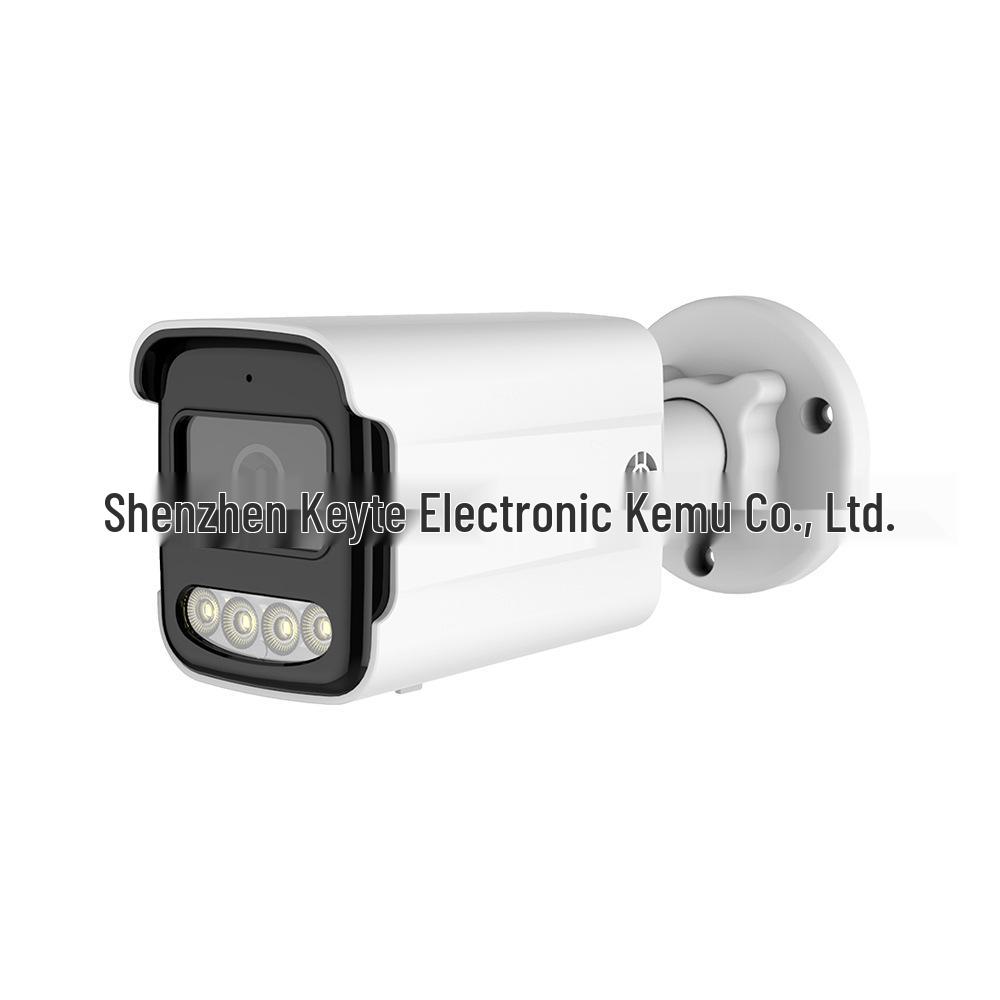 4K AHD TVI Waterproof Surveillance Camera with Full Color & Audio, 2MP/5MP/8MP OSD.