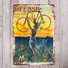 Retro Metal Wall Art for Living Room Farmhouse Decor