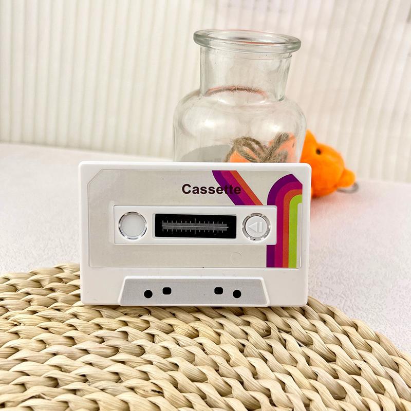 Grußpostkarte Geburtstagsgeschenke DIY Aufnehmbar 30/60/300 Sekunden Sprach-Audio Kassettenform Selbstgemacht Party Einladung