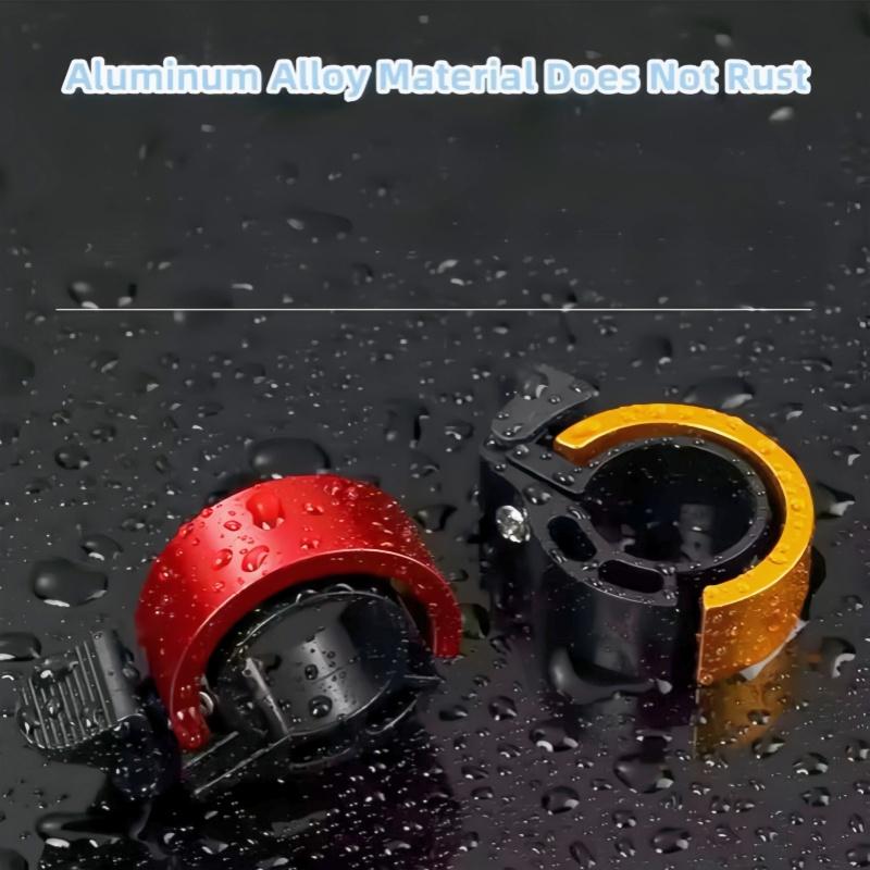 Bicycle Bell Classic Bicycle Horn for Adults Men Women Kids Bikes Rotating Safety Warning Horn Cycling Equipment Accessory