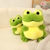 20/30CM Kawaii Cartoon Simulation Anime Frog Stuffed Animal Plush Toy Children's Lovely Frog Handmade Doll Festival Gift