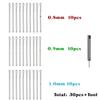 Watch Band Link Pins Stainless Steel Strap Connect Bar Bracelet Watchmaker Repair Tool 18mm 20mm 22mm 24mm 6-26mm Split Pins