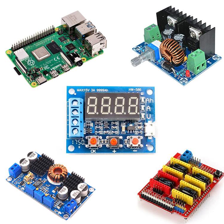 ZB2L3 Battery Capacity Tester for 1.2-12V and 18650 Batteries
