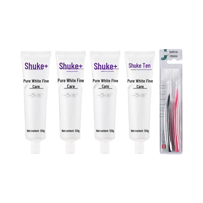 

Shuke Baking Soda Toothpaste