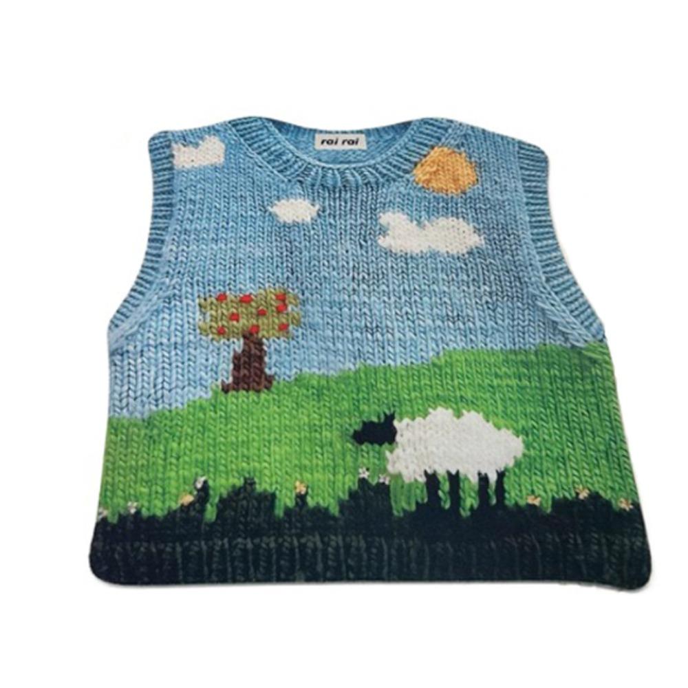 

Desk Sweater Mouse Mat Anti-Slip Keyboard Mice Mat Knitted Sweater Mouse Pad Office Supplies 23*23cm-Style A