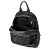 Backpack Women's Korean Version Trendy Large Capacity Casual Mommy Bag Versatile Fashion Handheld Soft Leather Backpack
