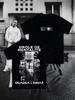 Family Set Dark Sketch Graphic T Shirt Retro Rock Scene Print Crew Neck Parent And Kid Casual Streetwear Tees