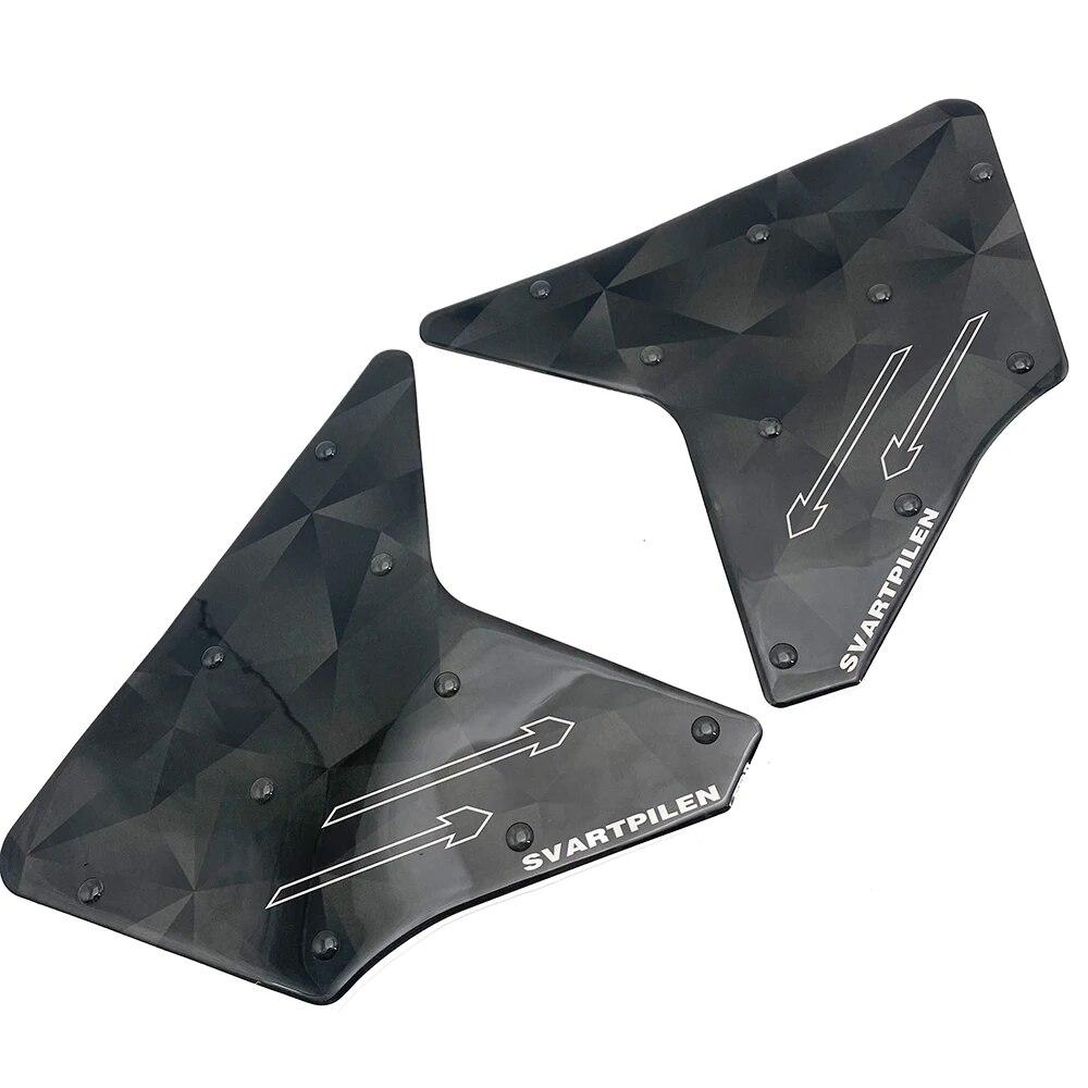 

3D наклейка на мотоцикл, защита бака для Husqvarna Svartpilen 401 250 2018 2022 чёрный