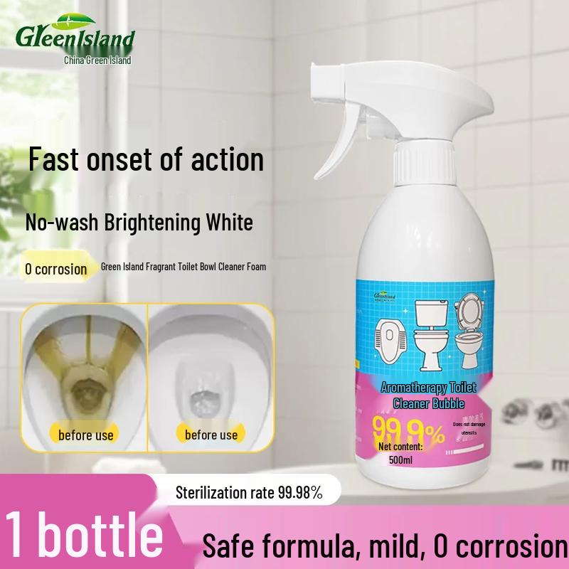 Green Island Scented Toilet Bubble Cleaner 500ml