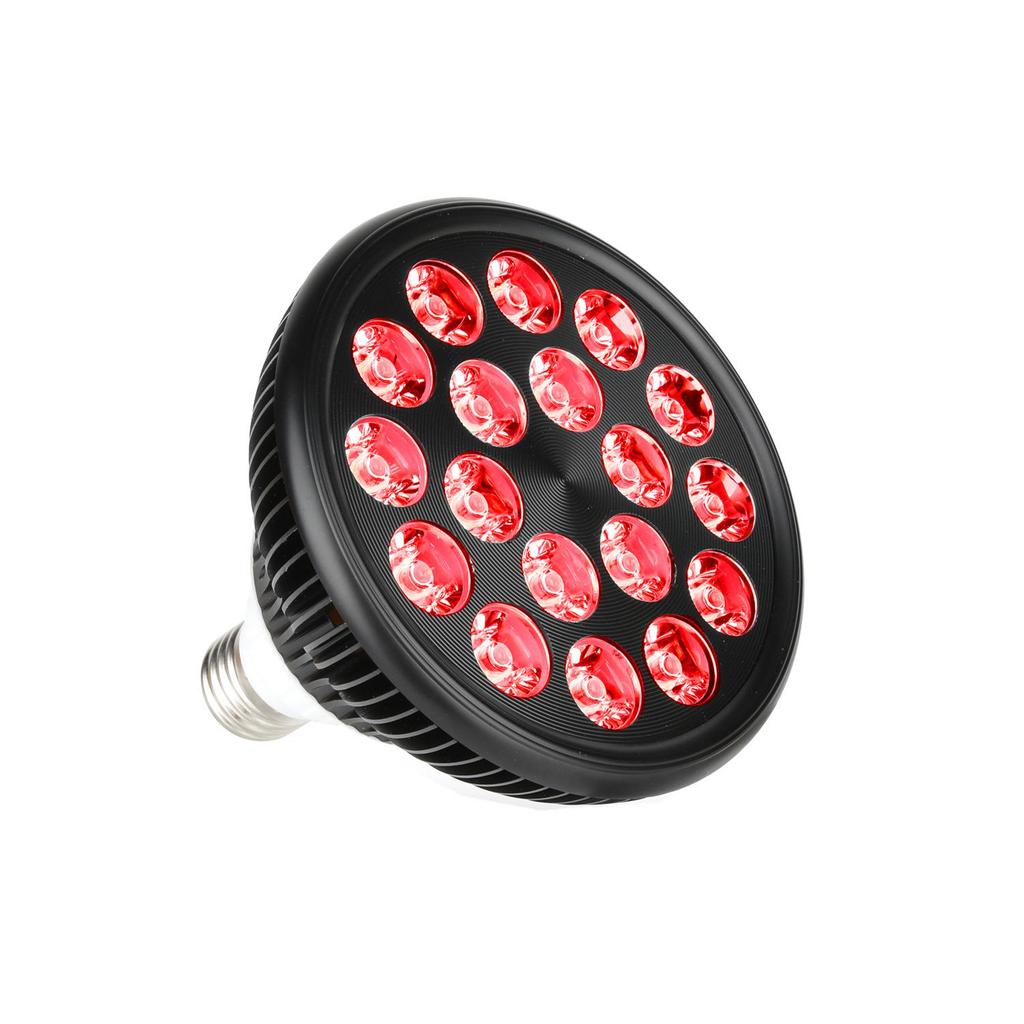 54W PAR38 LED Infrared Beauty Therapy & Red Light Baking Lamp