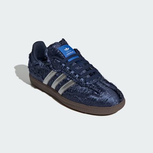 Caroline Hu X Adidas Originals Silk Samba OG 'Satin Pack Dark Blue' JP9282