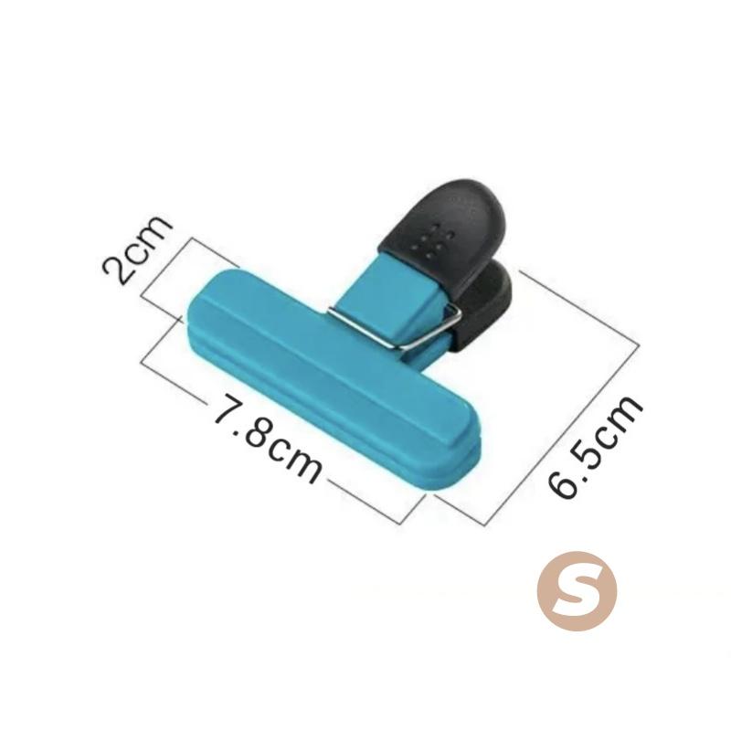 

T-shaped Food Sealing Clip Household Food Packaging Moisture-proof Sealing Clip Snack Packaging Sealing Clip Kitchen Gadgets