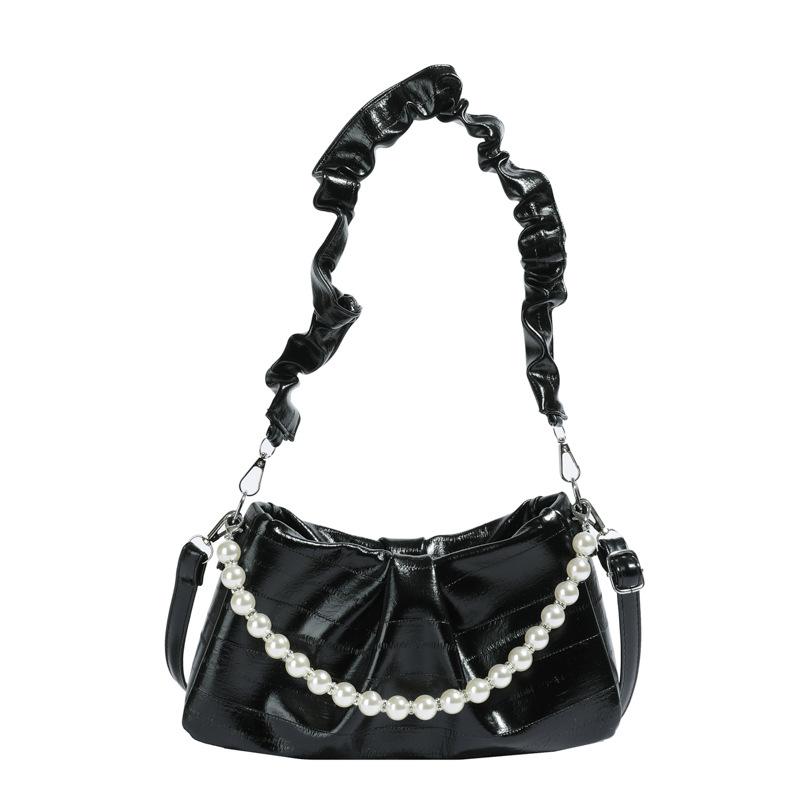Fashionable and Beautiful Casual Crescent Bag for Women Fashion One-shoulder Crossbody Bag New Summer Trendy Underarm Bag