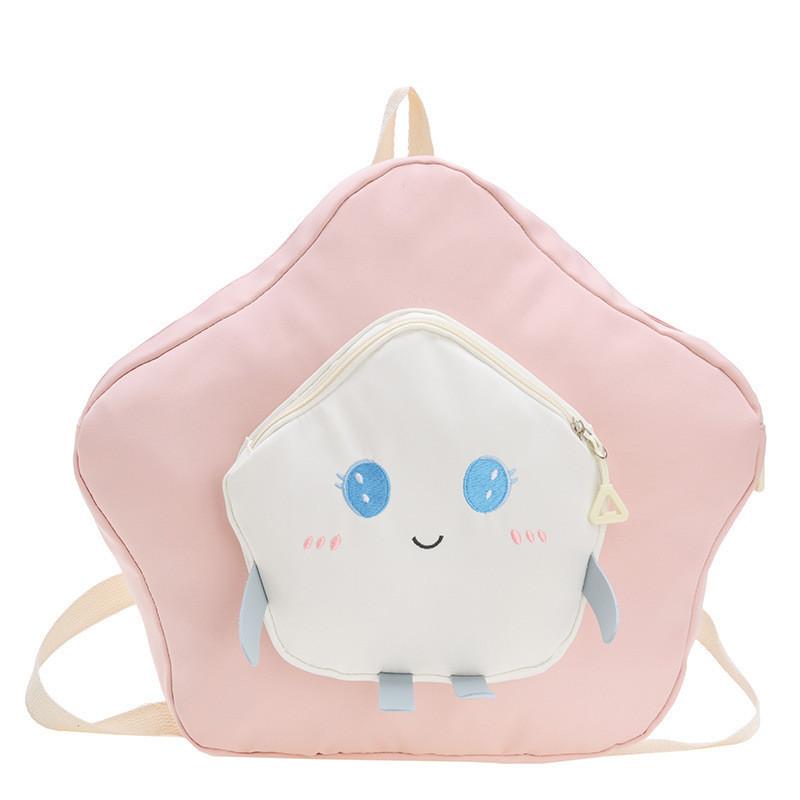 

Cute And Playful Gender-neutral Kids Backpack In Bright Colors Perfect For School рожевий