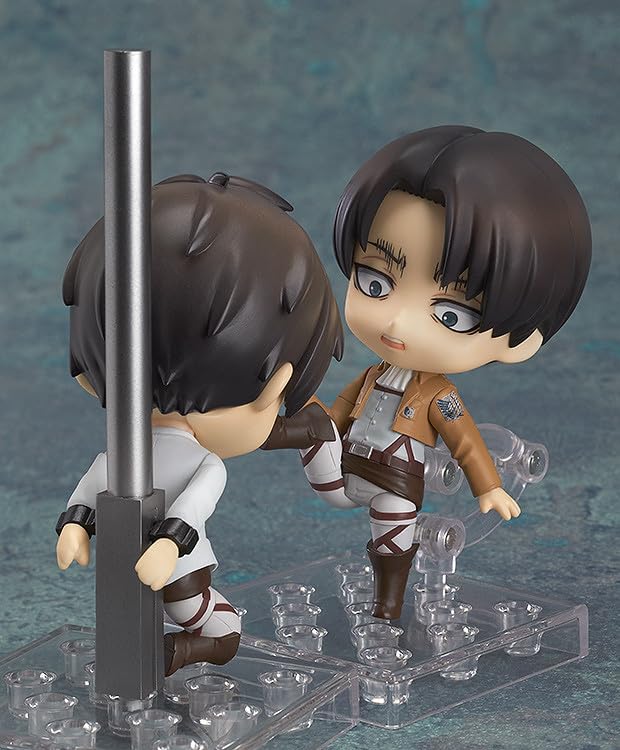 Good Smile Company Nendoroid Attack on Titan Levi Plastic Painted Movable Figure Non-scale (Third Re-release)