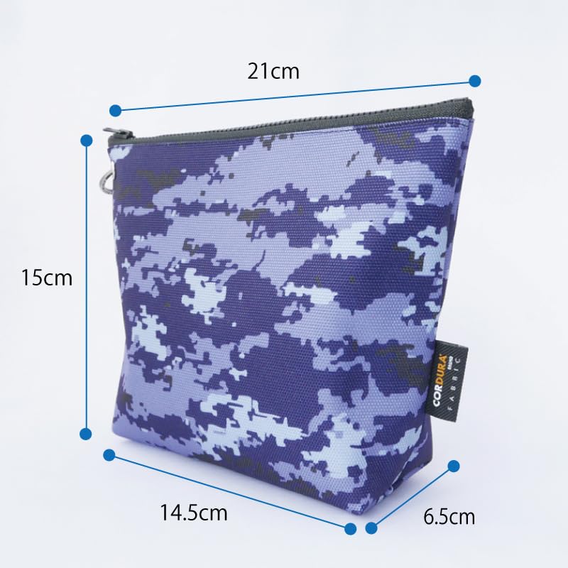 Lomme digital for menn og eskorte kamuflasjefarge digital [Fuji Uniforms] Båtformet (MSDF kamuflasje) kvinner, unisex, Selvforsvarsstyrkene, skip,