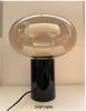 Nordic Marble Glass Bedside Lamp - Modern Bedroom & Study Decor
