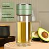 SX Tea Infuser Double Wall Glass Bottle