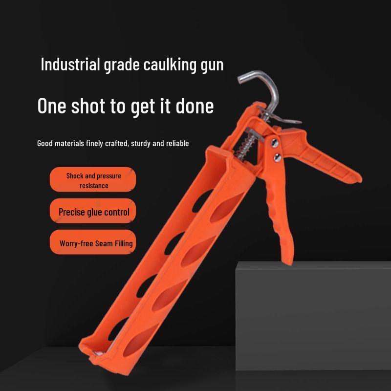 

Автоматический двухтрубный пистолет для герметика с утолщенным силиконовым заполнителем швов для бытового использования