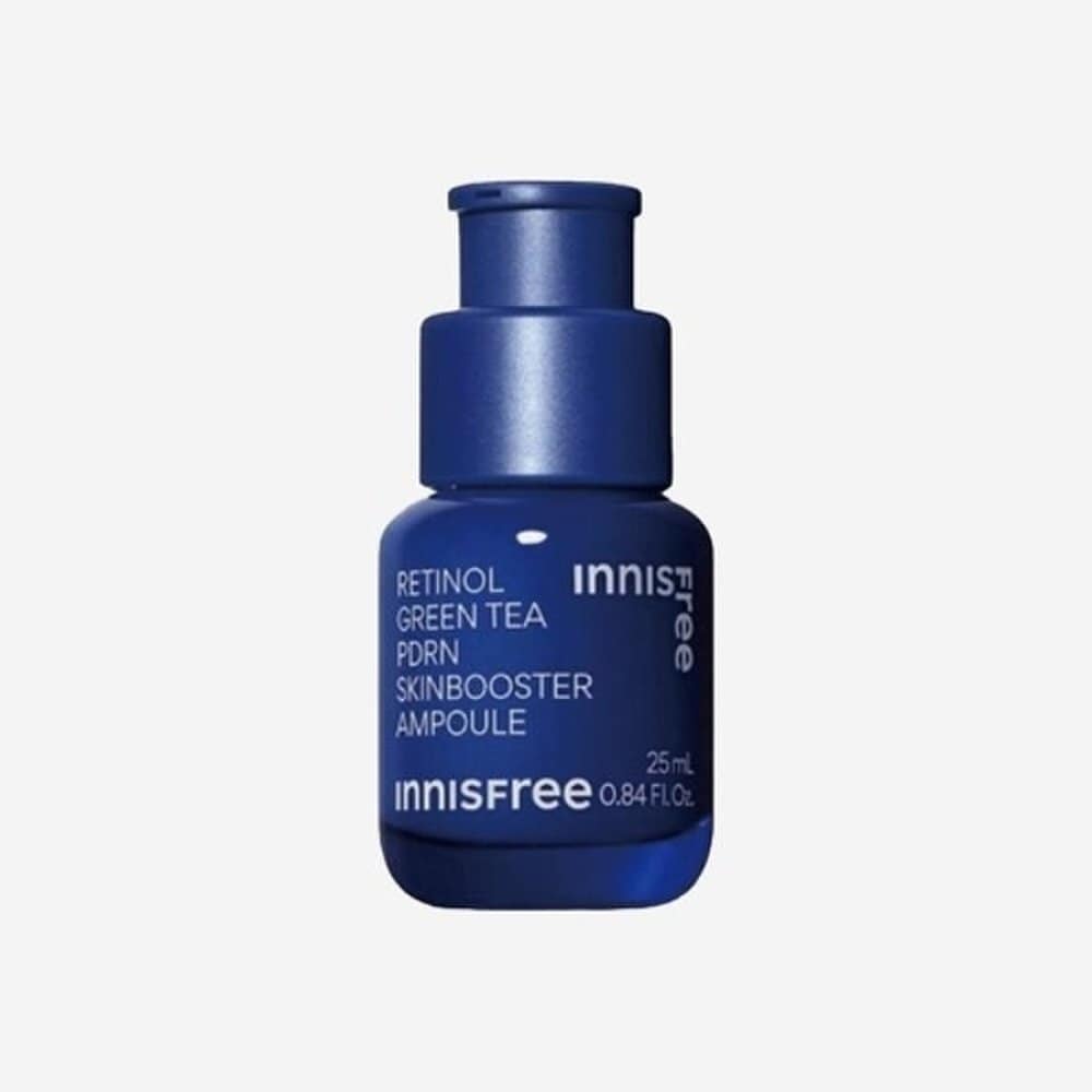 

Innisfree Retinol Green Tea PDRN Skin Booster Ампула 25 мл