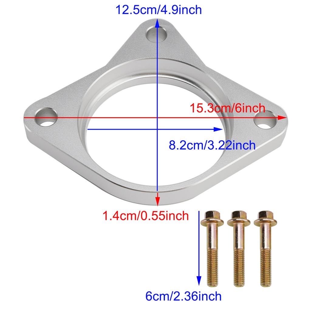 NV4500 NV5600 Starter Spacer Kit with Bolts 5 Speed For Dodge RAM 2500 3500 5.9L Cummins 1994-2002
