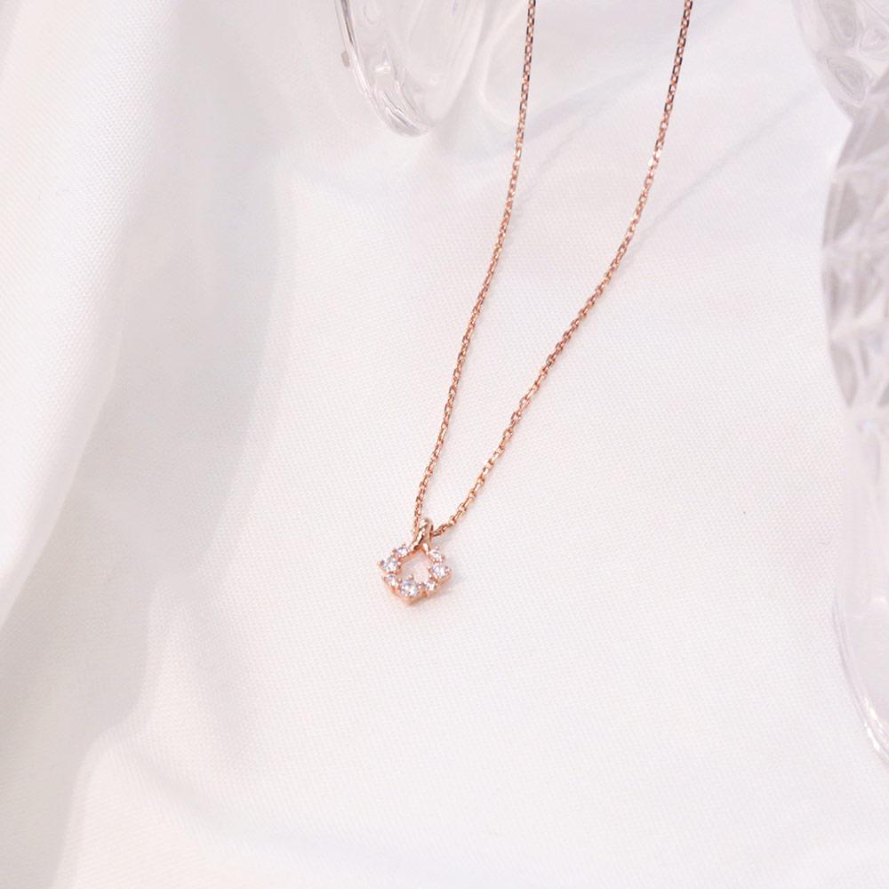Dieuamour 14Kgp Prezz Necklace 2 Colors
