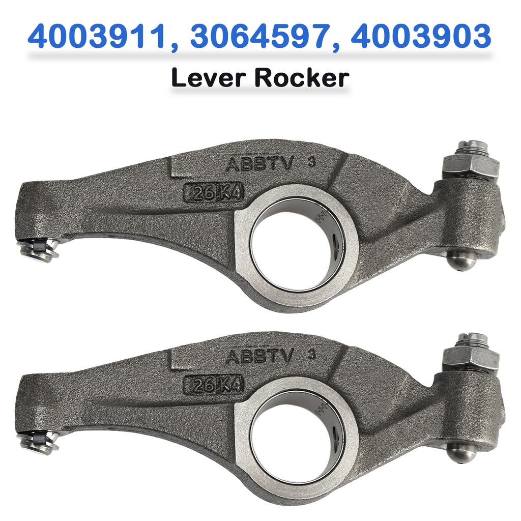 2x New Lever Rocker for Cummins 4003911 3064597 4003903
