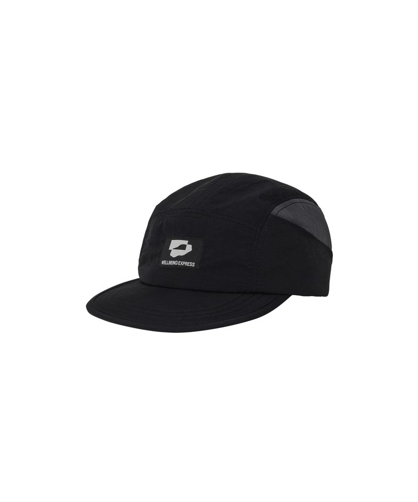 WELLBEING EXPRESS Pocket Camp Cap Black