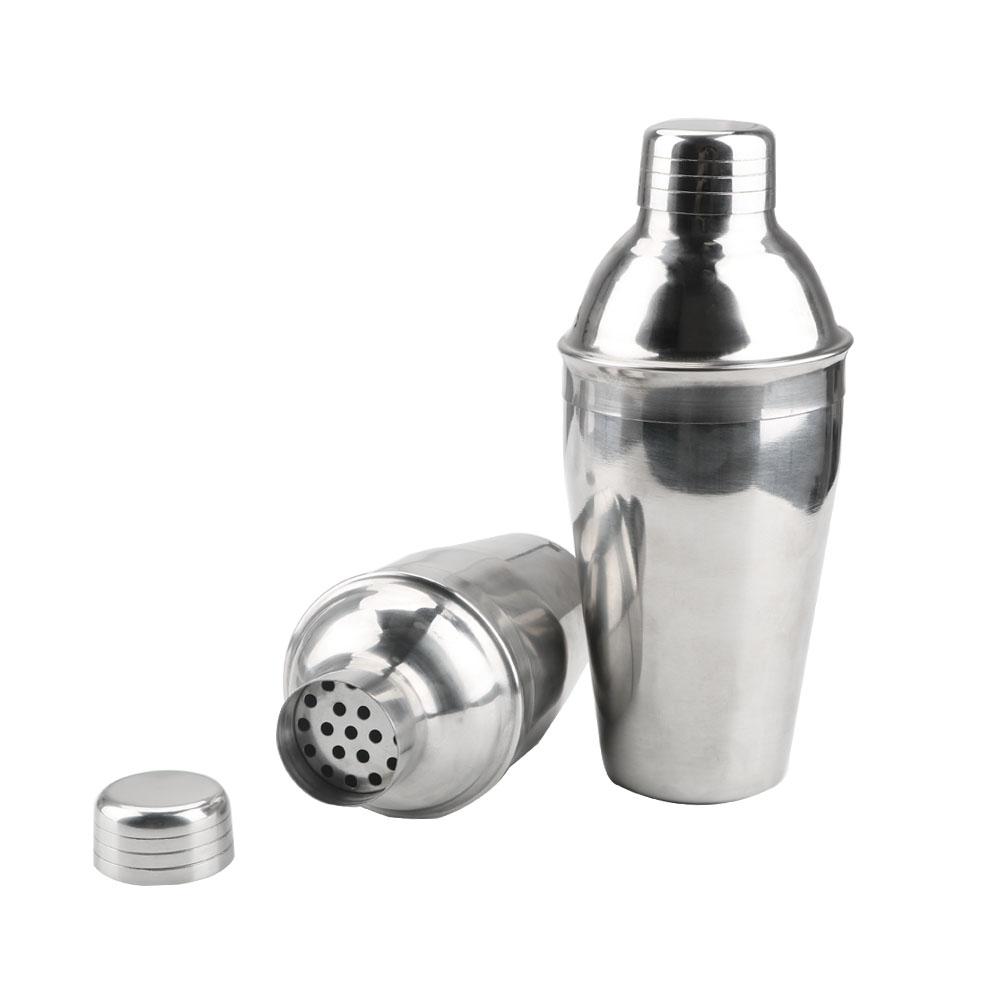 250/350/550/750ml Boston Martini Koktejl Víno Mixér 1KS Párty Barové Nářadí Profesionální Nerezový Koktejlový Šejkr Barové Sklo