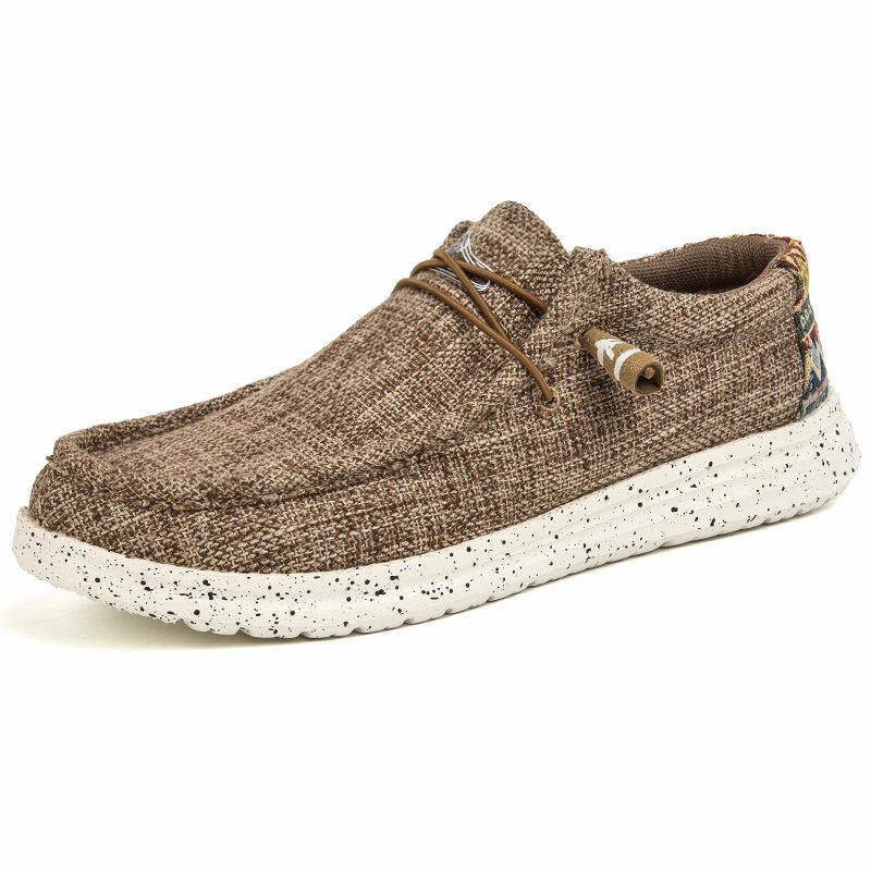 Scarpe Casual da Uomo in Denim e Tela da Esterno Scarpe Vulcanizzate Moda Stile Lusso Designer Traspiranti Sneakers Mocassini da Uomo 2024