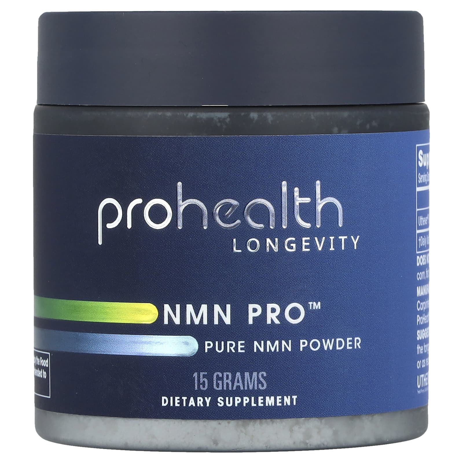 

ProHealth Longevity, NMN Pro™, чистий порошок NMN, 15 г