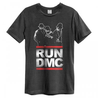 Unisex Adult Run DMC Logo T-Shirt