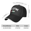 2024 Summer Baseball Cap Flag Accessories Men Women Trucker Cap Fashion Snapback Hat Adjustable Fit