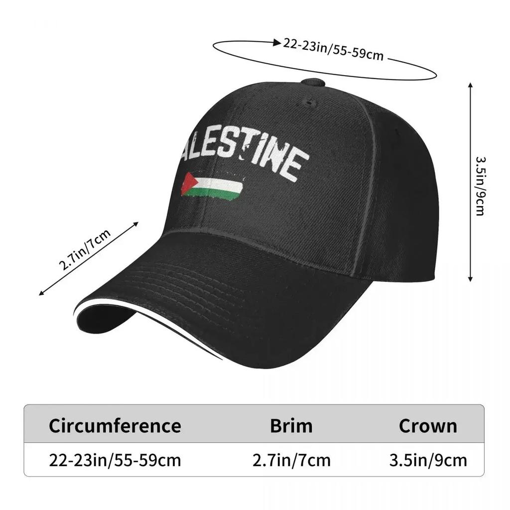 2024 Summer Baseball Cap Flag Accessories Men Women Trucker Cap Fashion Snapback Hat Adjustable Fit