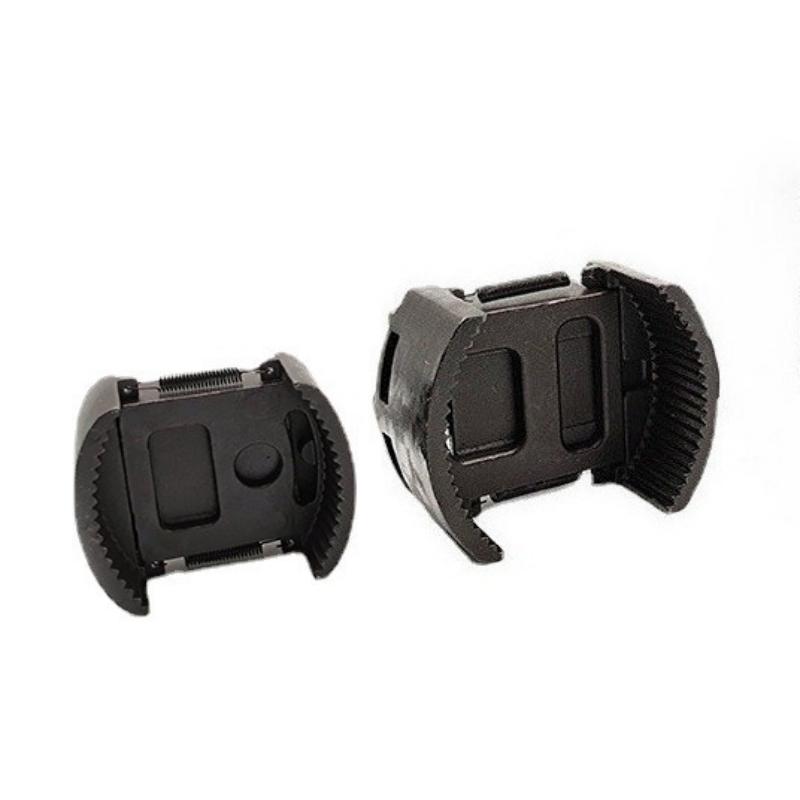 Universal Adjustable Oil Filter Wrench Two-Jaws 60-80mm/80-105mm Range Filter Remover Tool for Auto Maintenance