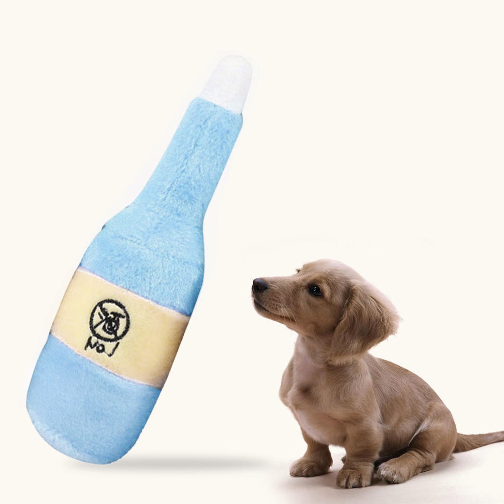 dog bottle toy