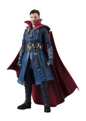 TAMASHII NATIONS Avengers Doctor Strange 145mm malet bevægelig figur S.H.Figuarts (Avengers/Infinity War) Ca.. PVC/ABS