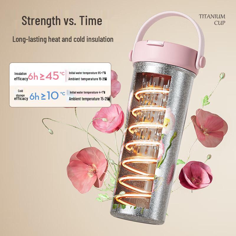 COOKER KING Luxury Titanium Insulated Mug Gift Set