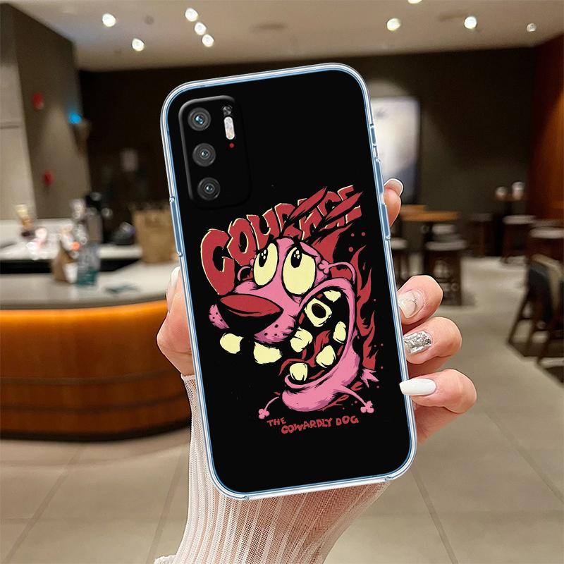 RE15 C-Courage C-Cowardly D-Dog Case for Motorola G10 G20 G30 G31 G32 G34 G35 G41 G42 G50 G51 G52 G55 G60 G60S G62 G71 G72 G75