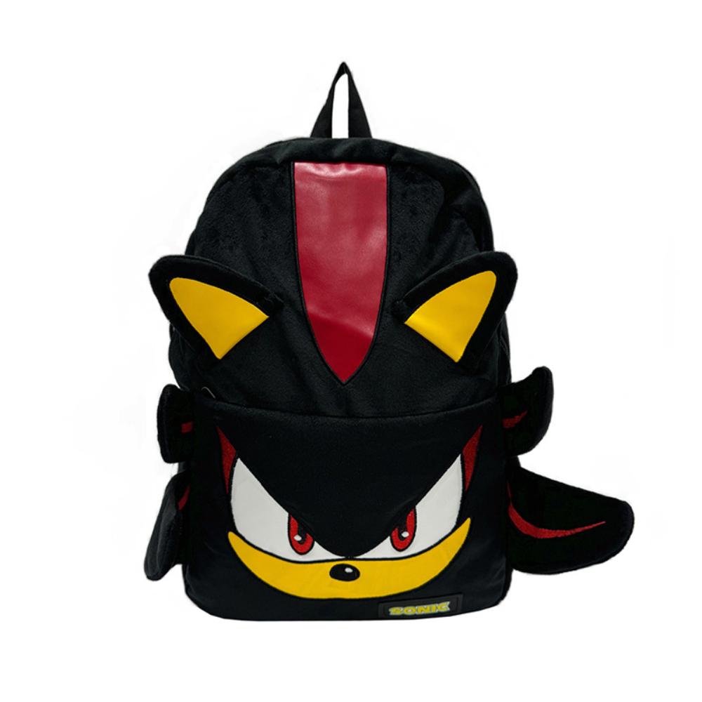 Cartoon dolls, strange and cute bags, new anime travel plush bags for men and women, backpacks