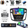 Car Radio Android 16 For Ford Focus 3 Mk 3 2011 2012 2013 2014 2015-2019 GPS 5G WIFI Wireless Carplay Auto Viedo Player 4G LTE