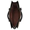 Coach Graham 36 Striped Design Detachable Shoulder Strap Coated Canvas And Smooth Calfskin Tote Bag Shopping Bag Shoulder Handbag Large CQ037-QBE7V