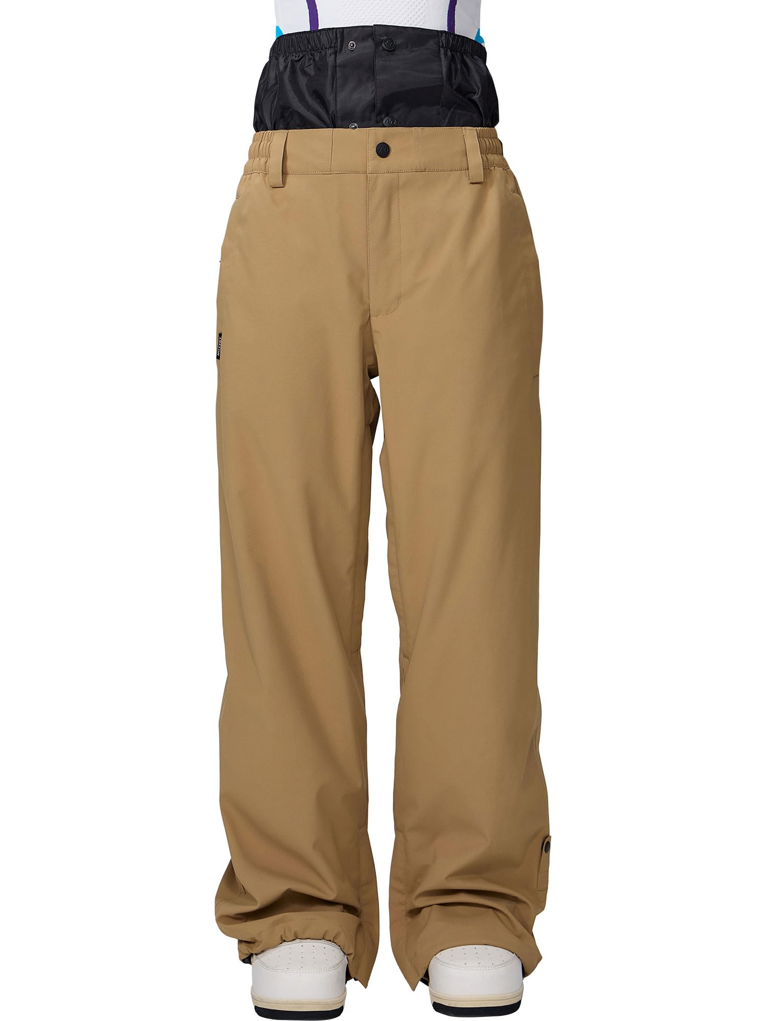 

Ash Greem Snowboard 9 Water and XL Snowboard Bottoms Pants, Full-Seam, 3-Layer, Colors, 30,000mm Resistance, Men s Women s, AGP3L-230, 3L084N, Size,