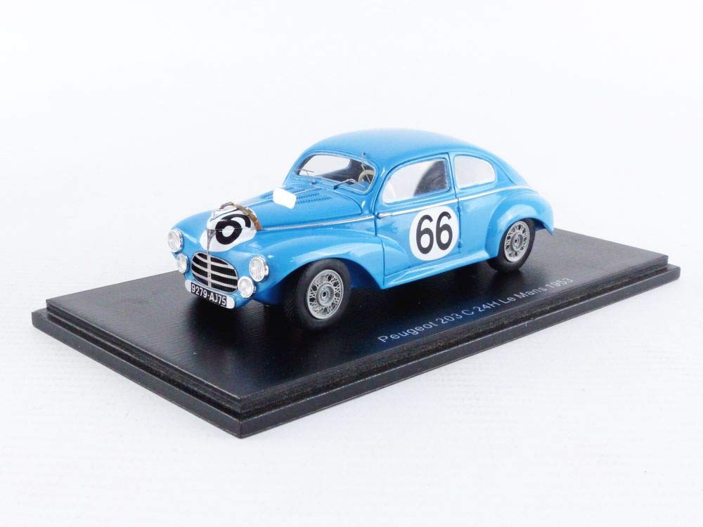 Spark Peugeot 203 C 1953 Le Mans 24H 1/43 #66 A.Constantin/M.Aunaud