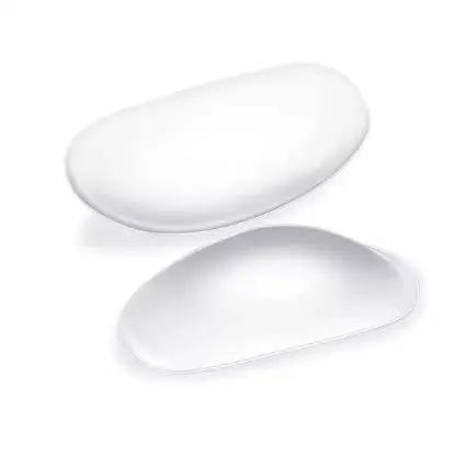 

a Pair Of Silicone Shoulder Pads That Instantly Transform Into Right Angled Shoulders, Invisible, Detachable, And Reusable
