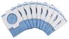HIKOKI Paper Duct Cleaner 10 Bags Per Pack (Hikoki) Bags, Antibacterial, 0038-1845 (381845), R18DPA/R12DPA Compatible,