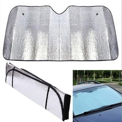 Aluminum Foil Car Windshield Sun Shade Heat Insulation Auto Sun Protection Shield  Summer