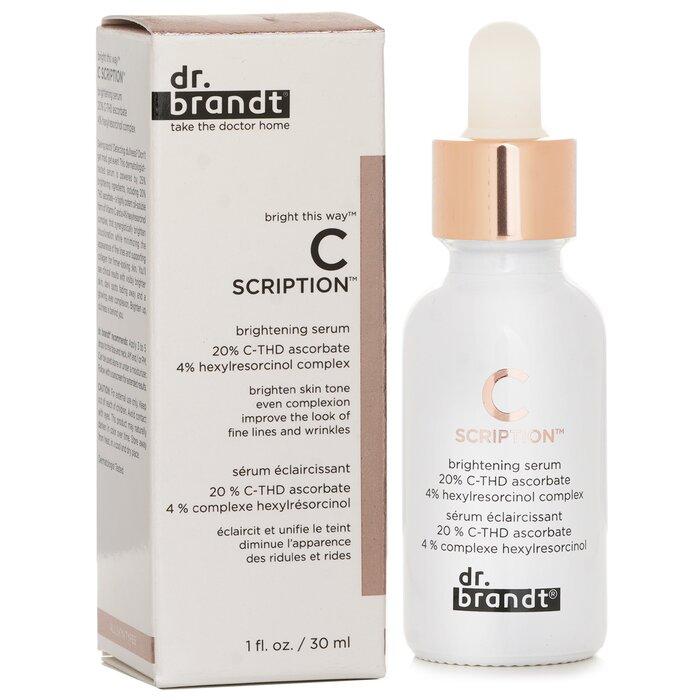 DR. BRANDT Bright This Way C Scription Brightening Serum